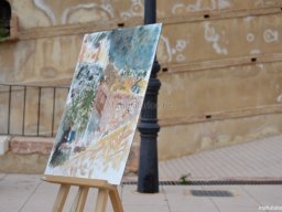 Concurso de Pintura al aire Libre en Mula 2011